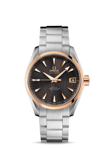 Omega Seamaster Aqua Terra 150M Co-Axial 38.5 Stainless Steel / Red Gold / Grey / Bracelet